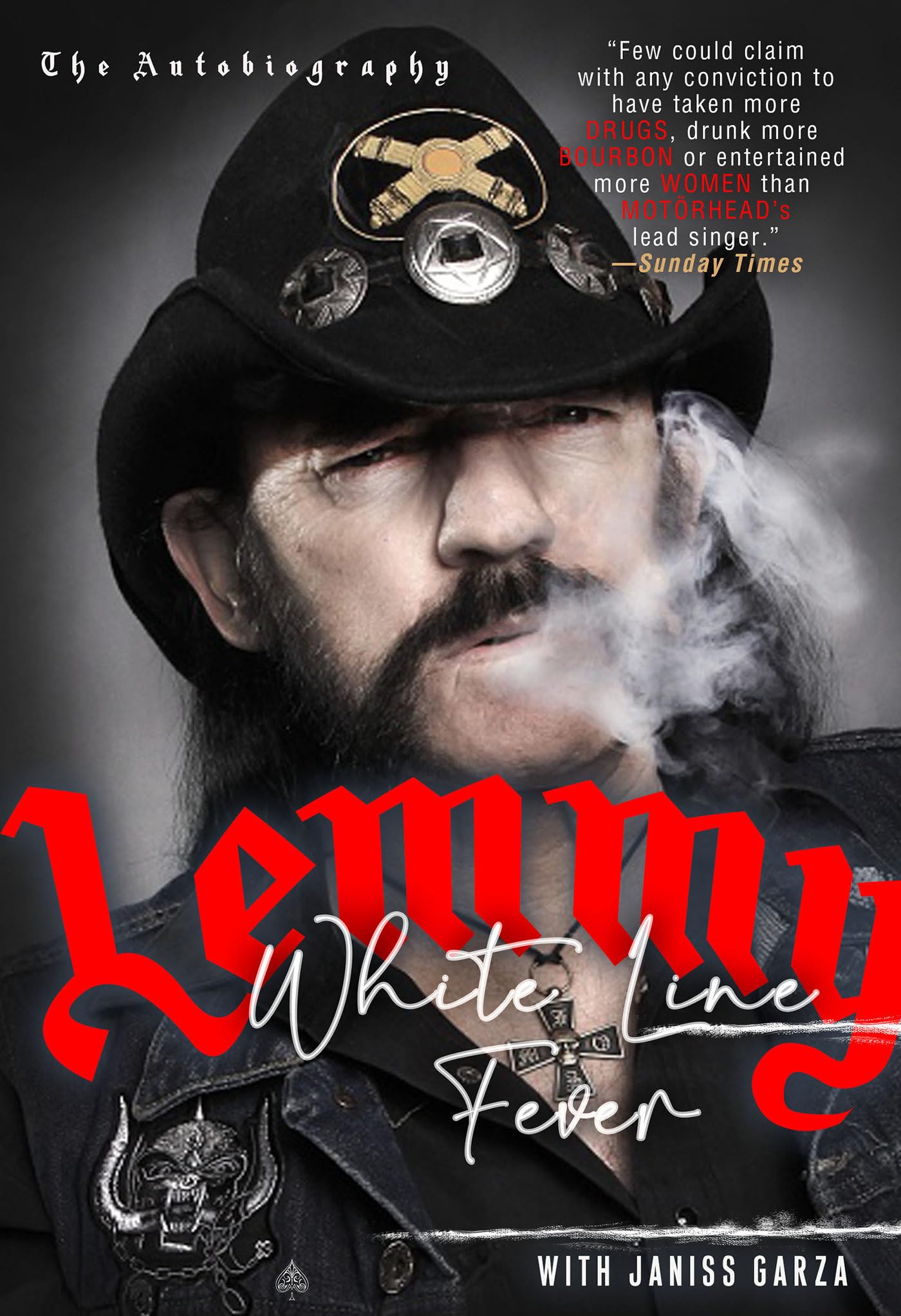 Buy White Line Fever: The Autobiography — BookShops.in