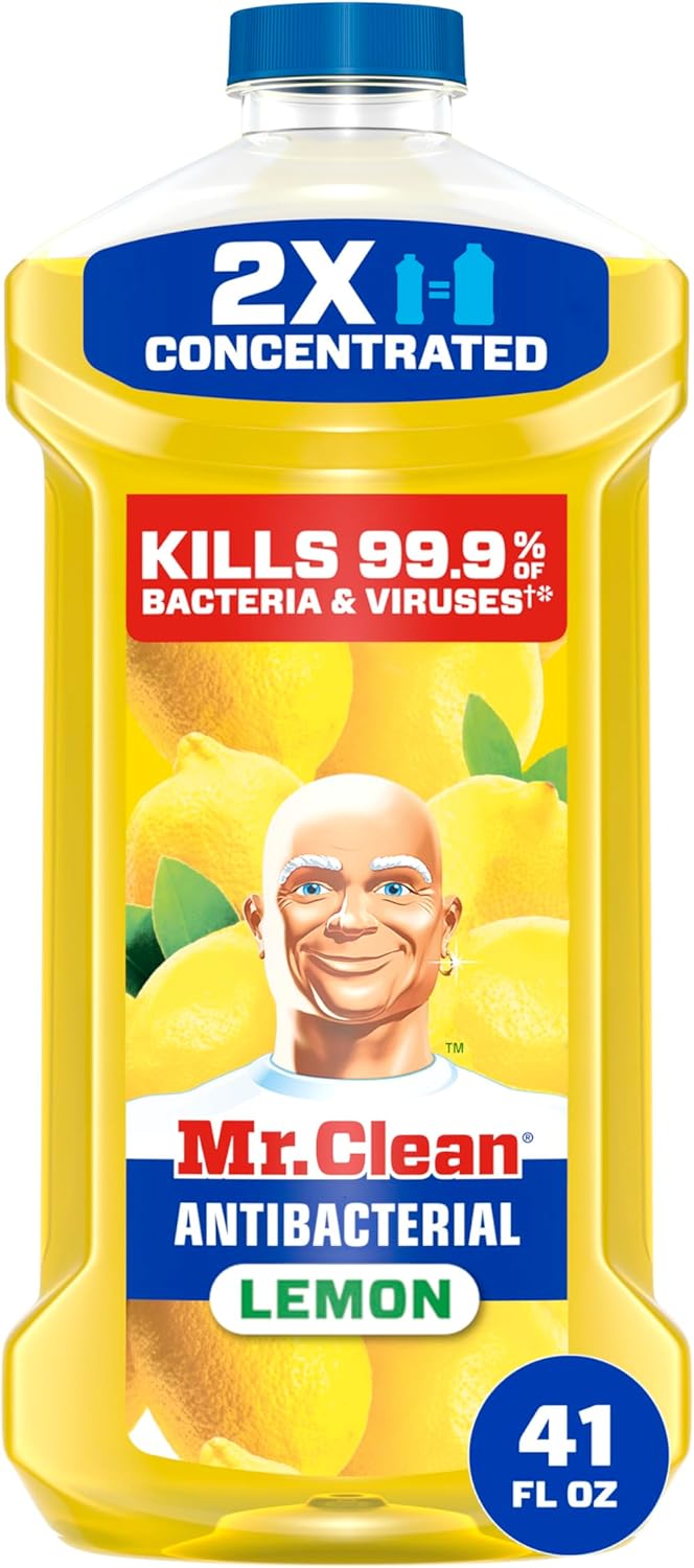41-Oz Mr. Clean All Purpose Floor Cleaner