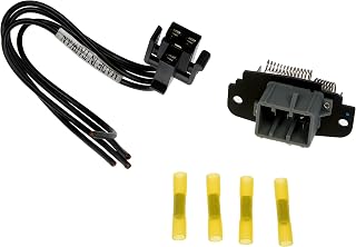 Dorman 973-411 HVAC Blower Motor Resistor Kit for Select Ford Mercury Models - Complete Harness Repair