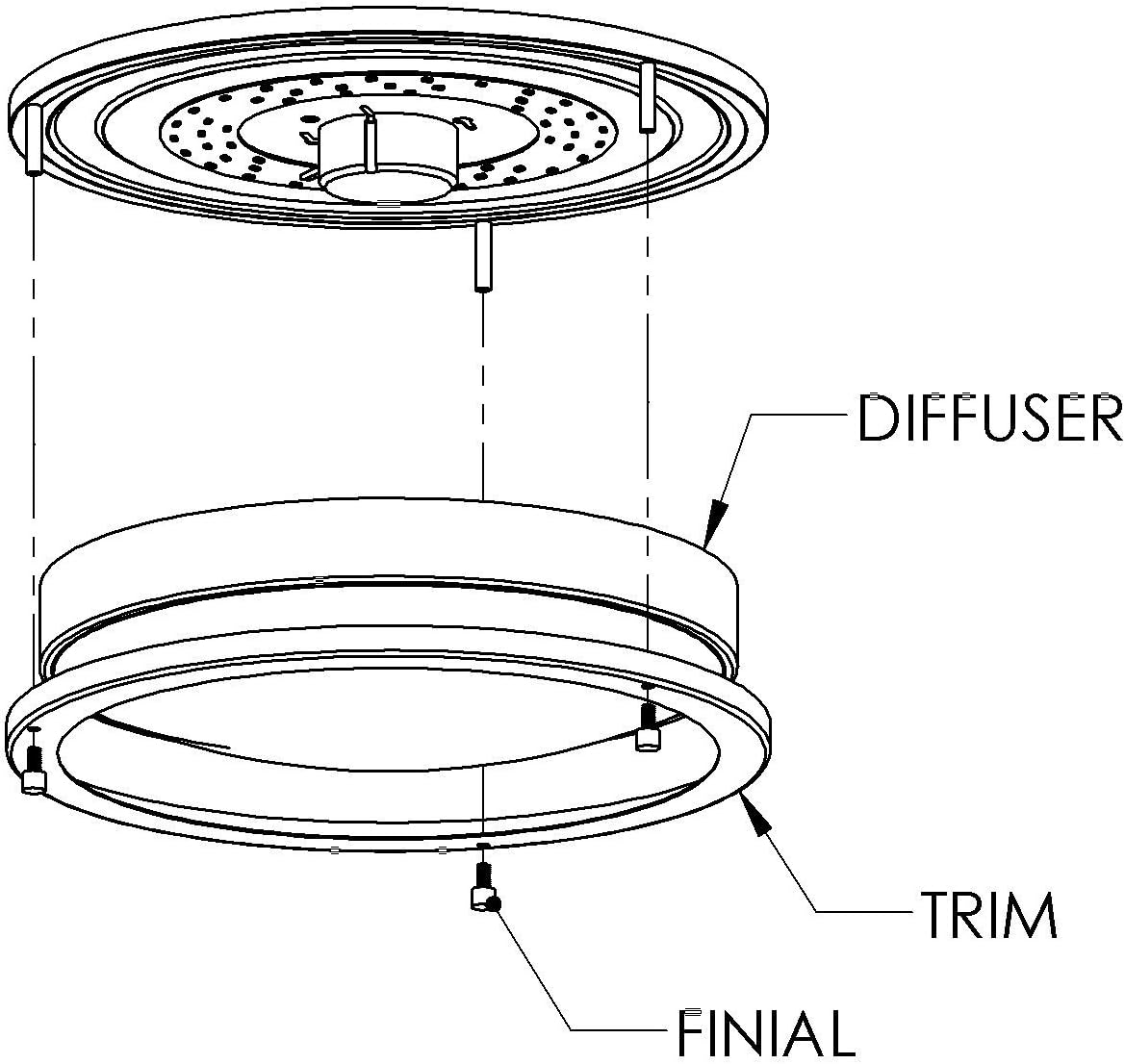 Blасk Frіdау Sаlе 2022 LB72122 LED Flush Mount Ceiling Light, 16-Inch, Antique Brushed Nickel, 23W (180W equivalent) 1610 Lumens 3000K Warm White, ETL & DLC Listed, ENERGY STAR, Dimmable