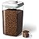 Ankou Dog Food Storage Container with 130ml Scoop – 4L/4.2qt Airtight Dog Food Container for Kibble & Treats, BPA-Free Cat Fo