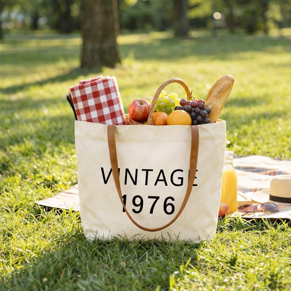 50th Birthday Gifts for Her,50th Birthday Gifts for Women,Gift for 50 Year Old Woman,50th Vinatge Bag Gift for Women