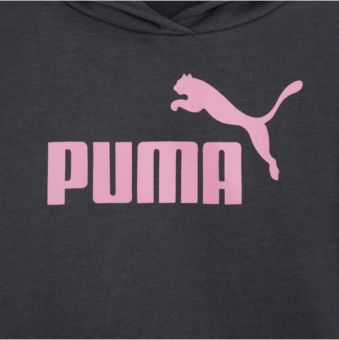 PUMA girls Long Sleeve Sweater, Crewneck Pullover, Soft Knit Fabric - Image 3
