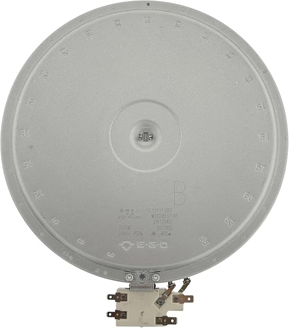 W11047722, WP8273992, W10248262, 10 Radiant Surface Heating Element 2500watt OEM Replacement Parts Compatible with Whirlpool, Kenmore, Maytag