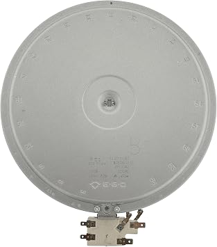 W11047722, WP8273992, W10248262, 10 Radiant Surface Heating Element 2500watt OEM Replacement Parts Compatible with Whirlpool, Kenmore, Maytag
