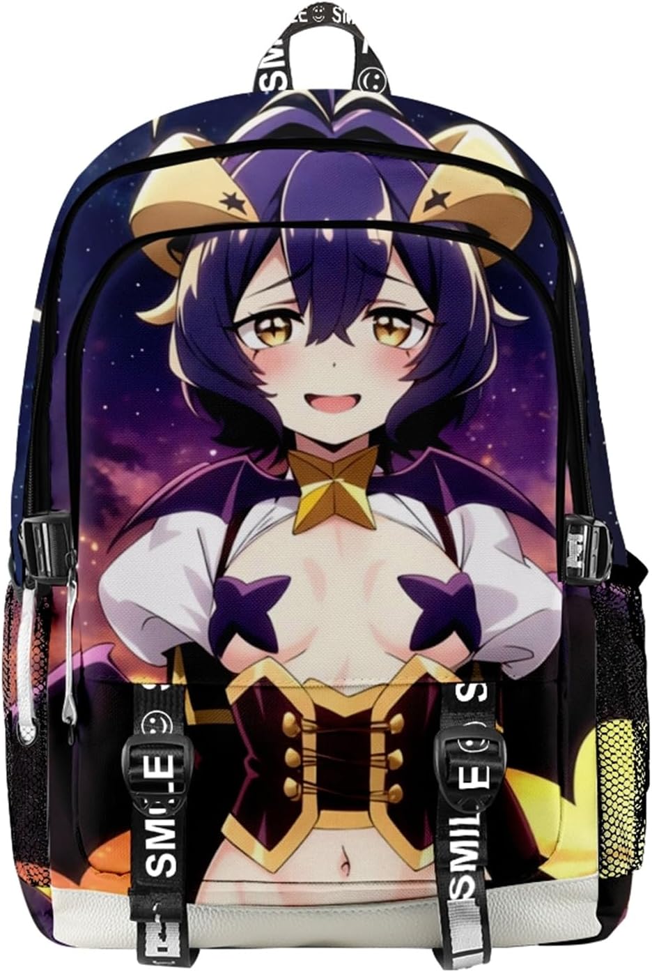 Anime Gushing Over Magical Girls Backpack Daypack Laptop Bag Shoulder Bag School Bag 3