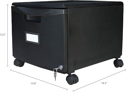 Miniatura 8 de Storex Archivador 61264A01C, paquete de 1, color negro