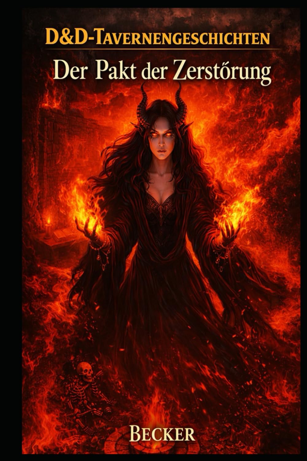 D&D-Tavernengeschichten I Der Pakt der Zerstörung: Ein Abstieg in die Tiefen des Chaos und des Wahnsinns