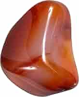 ベンガラ石 Tumbled Carnelian Chrysalis Stone ベンガラ石 Tumbled Carnelian Chrysalis Stone