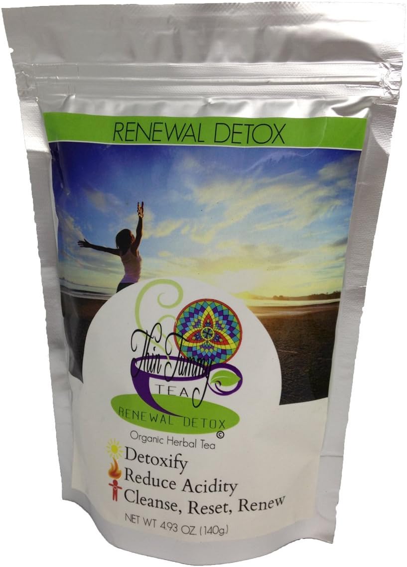 Organic Herbal Tea, Renewal Detox (30 Day Supply)