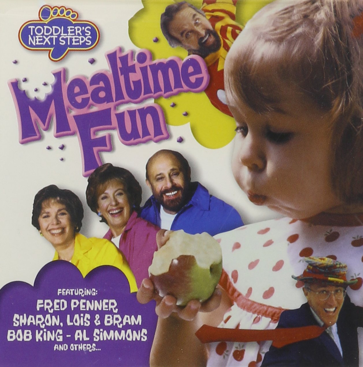 Toddler's Next Steps: Mealtime Fun [Audio CD] Various Artists