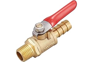 Litorange 1/4" Gas Shut-Off Valve