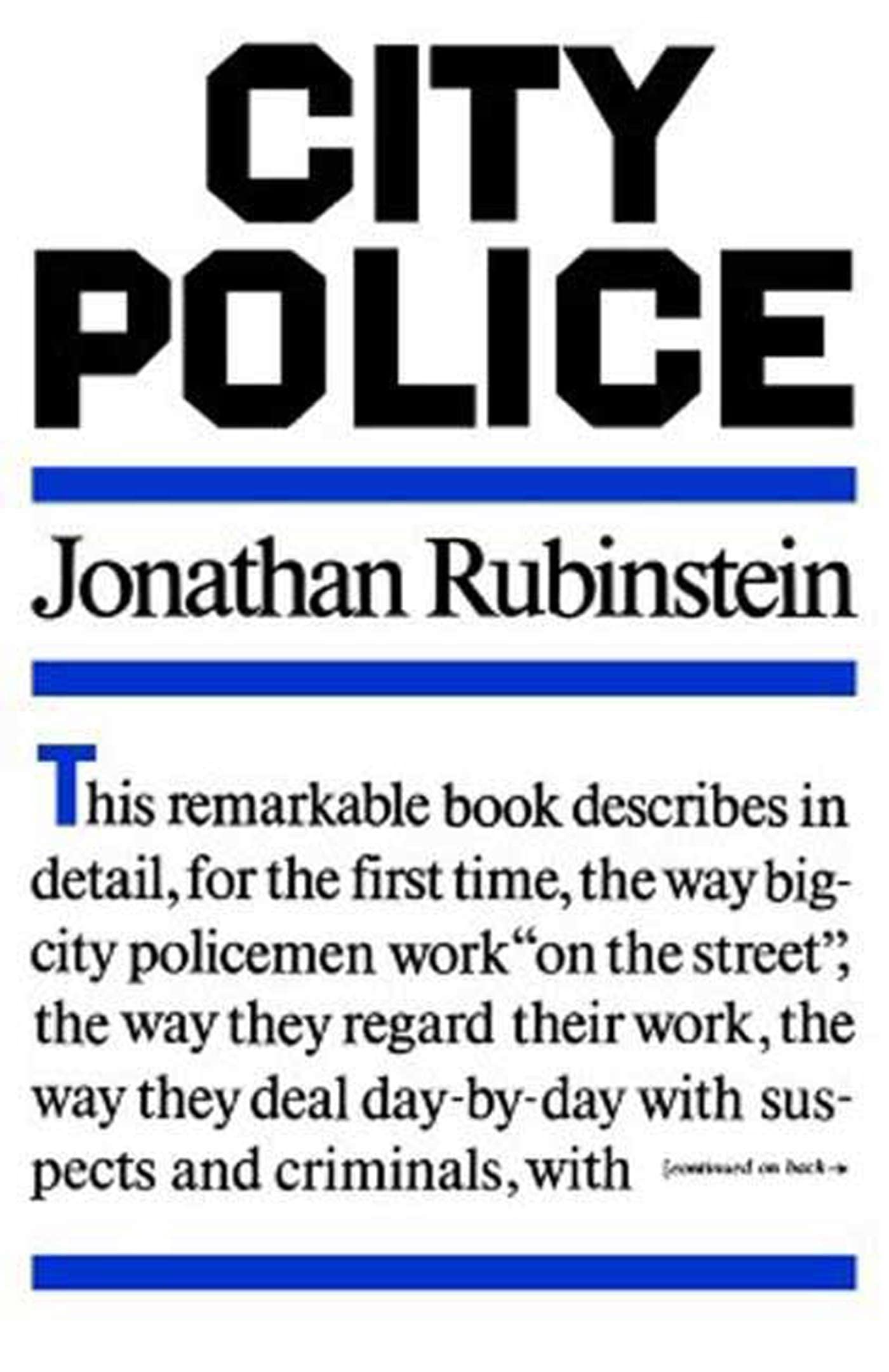 CITY POLICE