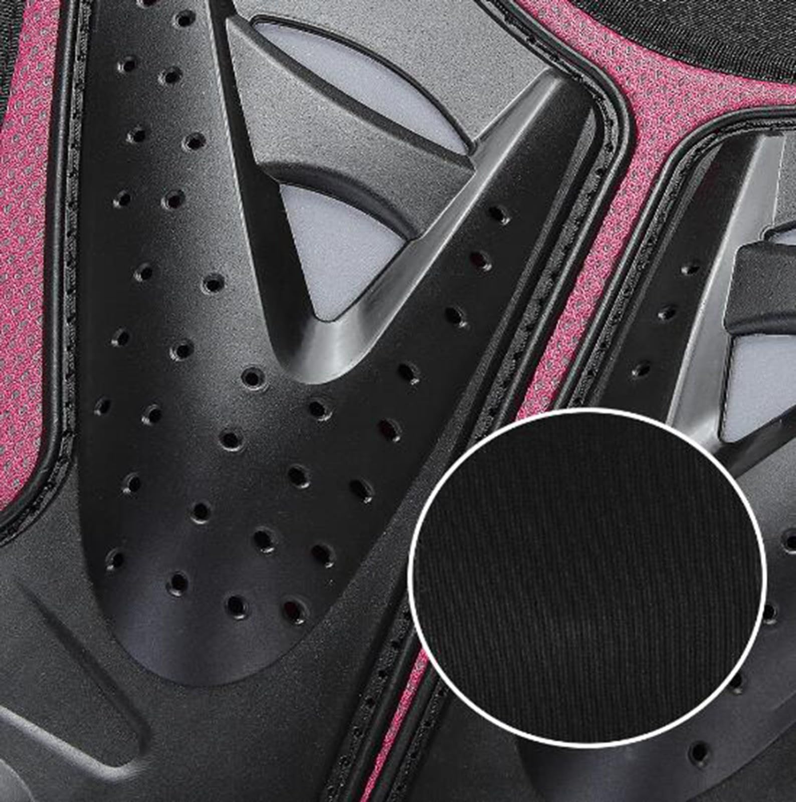 Gilet D'armure De Moto, Équipement De Dirt Bike Protection De Poitrine Équipement De Motocross Protection Dorsale De Poitrine Pour Cyclisme Skateboard Ski A,S