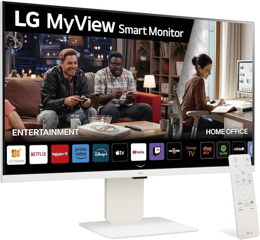 LG 32SR83U-W - MyView Smart Monitor, 32 Pulgadas, 3840 x