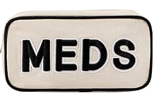 Adorable Small Medicine Rx Bag for Girls and Women