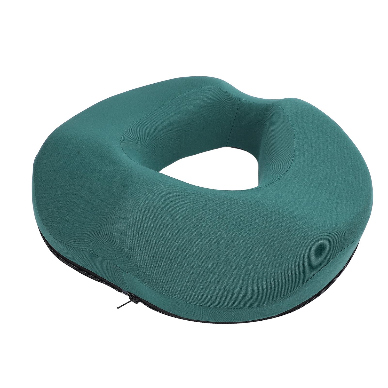 TYTOGE Donut Cushion Breathable Comfortable Improve Sitting Posture Donut Chair Pillow for Office Home (Green)