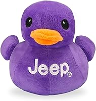 Vista 10 de Jeep Texto Logo Peluche Animal Pato Verde -Perfect Enthusiasts You've Been Ducked (Verde)