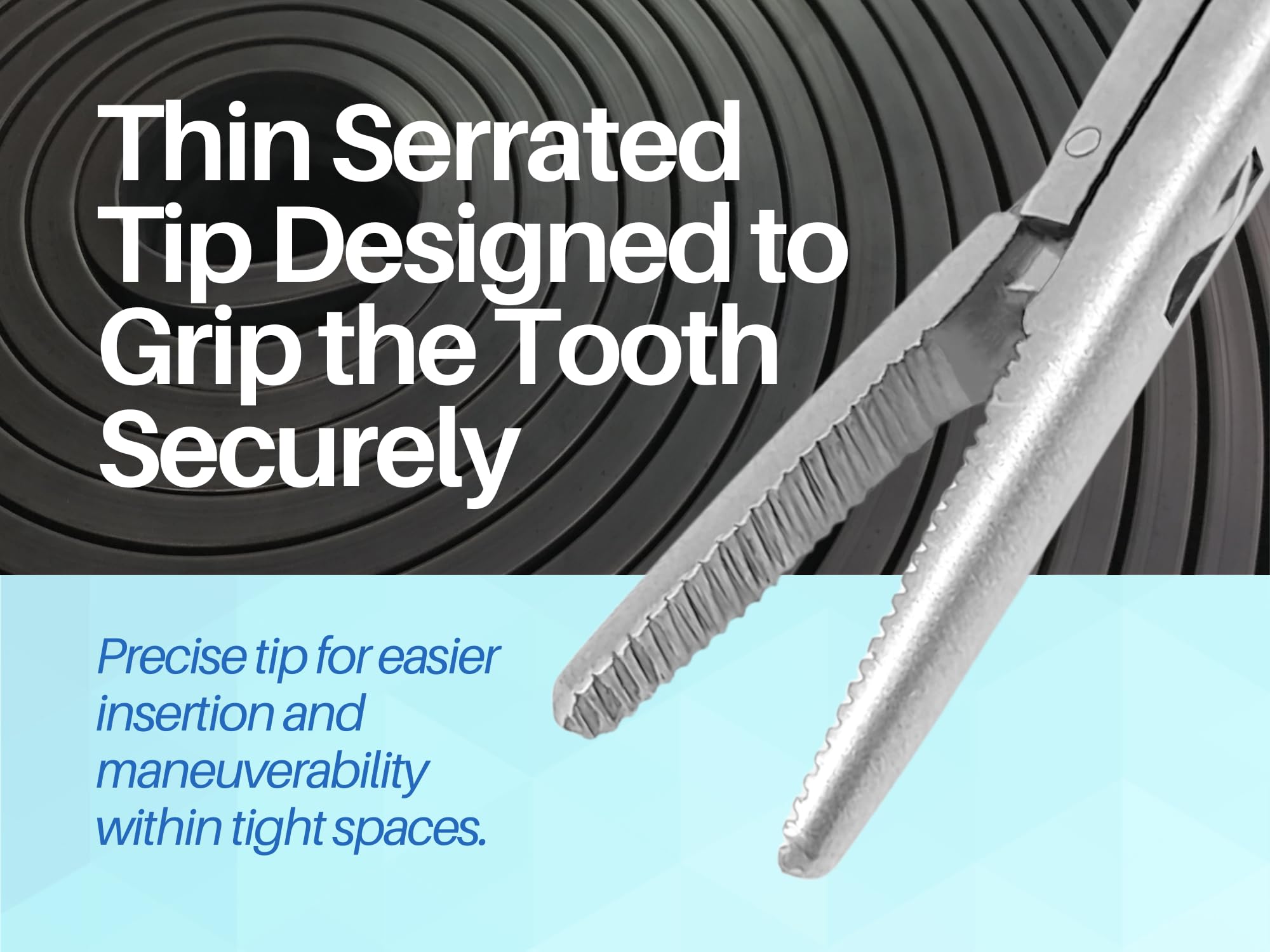Artman Hartman Micro Forceps - ENT Precision -2 Artman Hartman Micro Forceps - ENT Precision -2