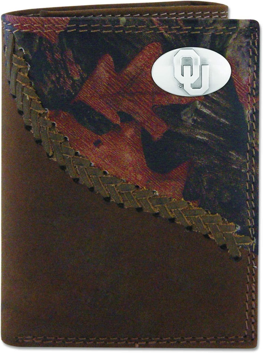 ZEP-PRO NCAA mens Trifold Wallet