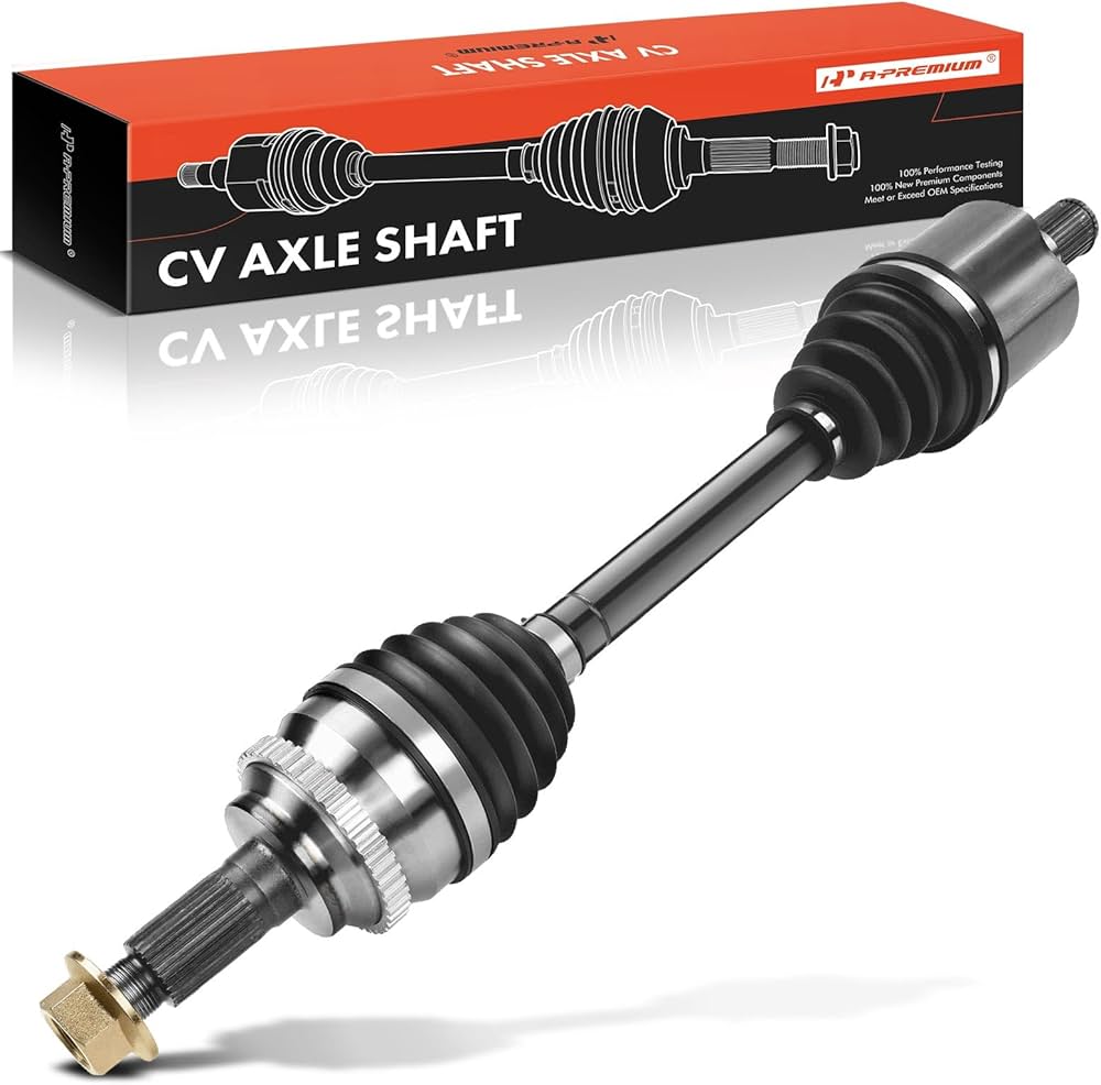 A-Premium CV Axle Shaft Assembly Compatible with Mazda CX-7 2007 A-Premium CV Axle Shaft Assembly Compatible with Mazda CX-7 2007