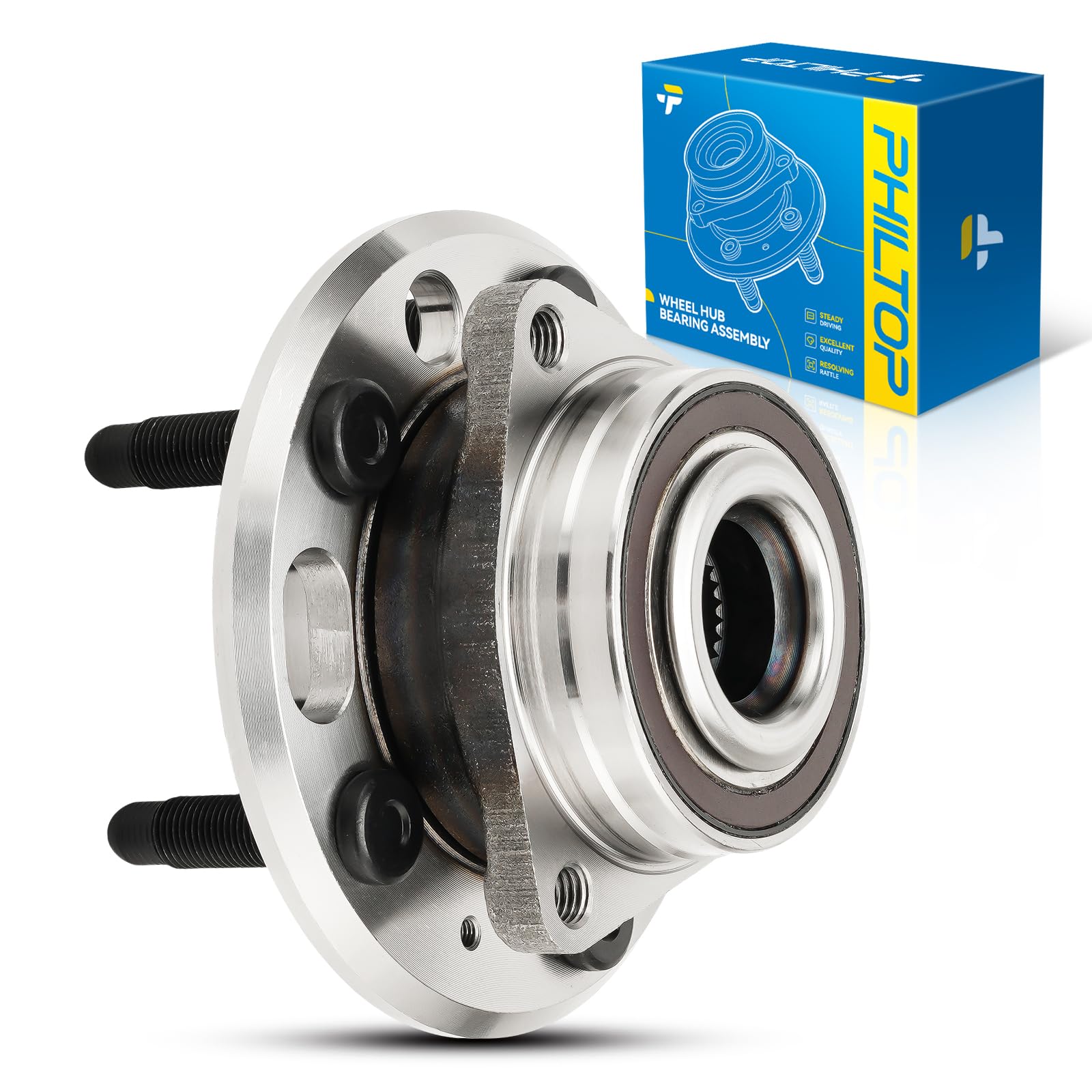 PHILTOP 513288 x1 Front/Rear Wheel Bearing Hub Assembly for Equinox Terrain