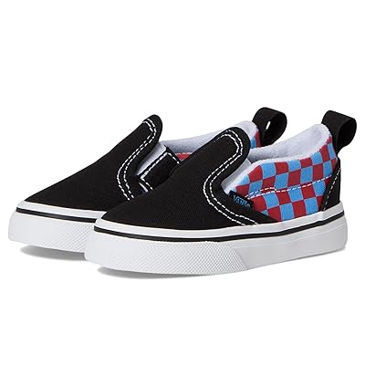Vans Kids Slip On V (Infant/Toddler) Kids Shoes Vans Sk8 Checkerboard