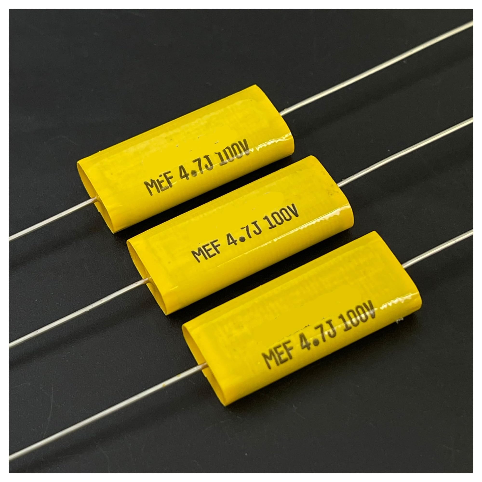 LEOTNNDQ 1-10pcs 1.8UF 4.7UF 7.2UF 100V film capacitor(4.7uf 100v 10pcs)