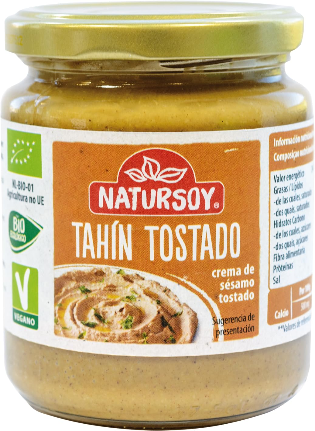 Natursoy Tahin Tostado Grande