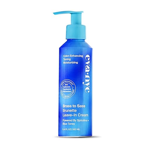Eva NYC Brass to Sass Brunette Leave-In Cream, 5.4 fl oz