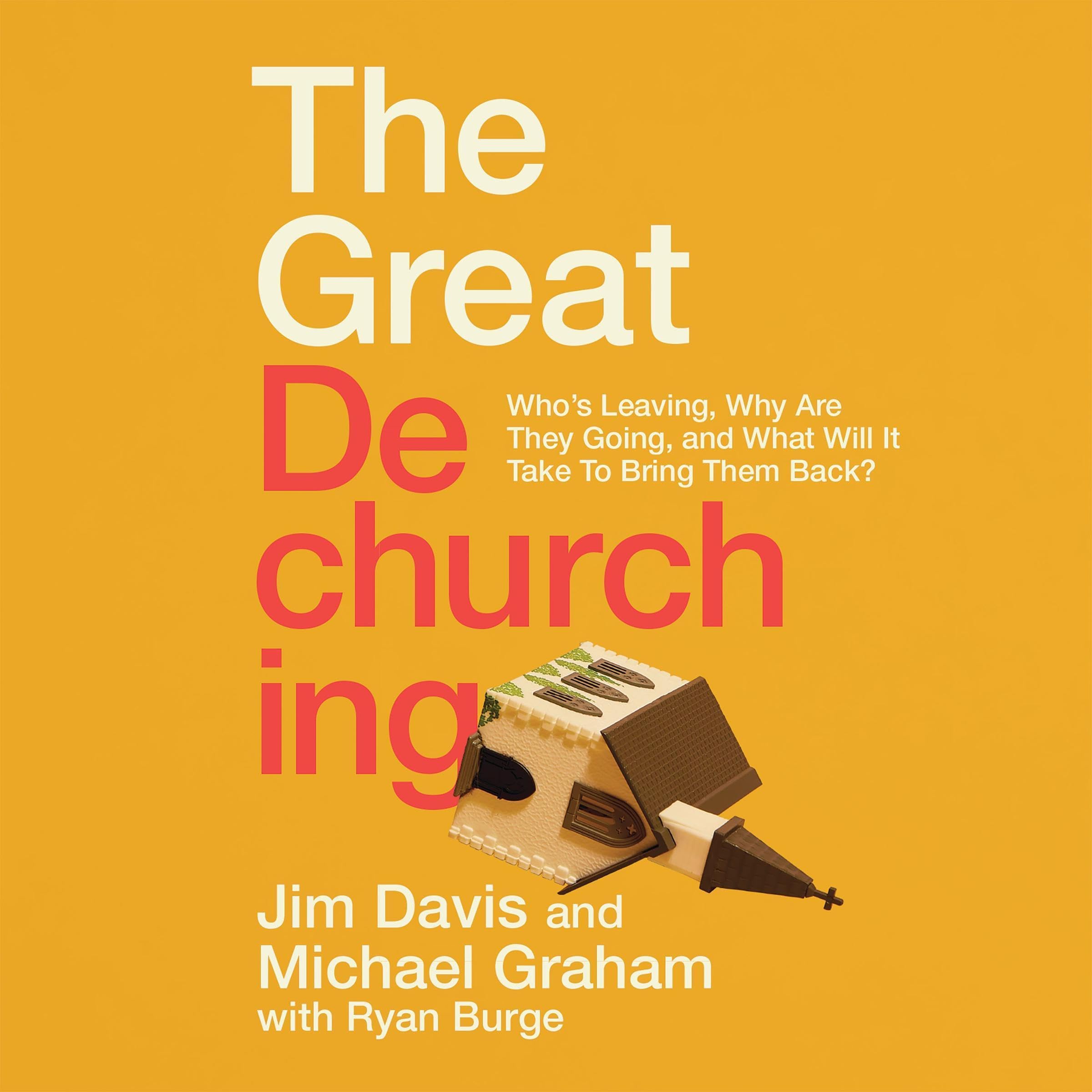 Cover art for The Great Dechurching