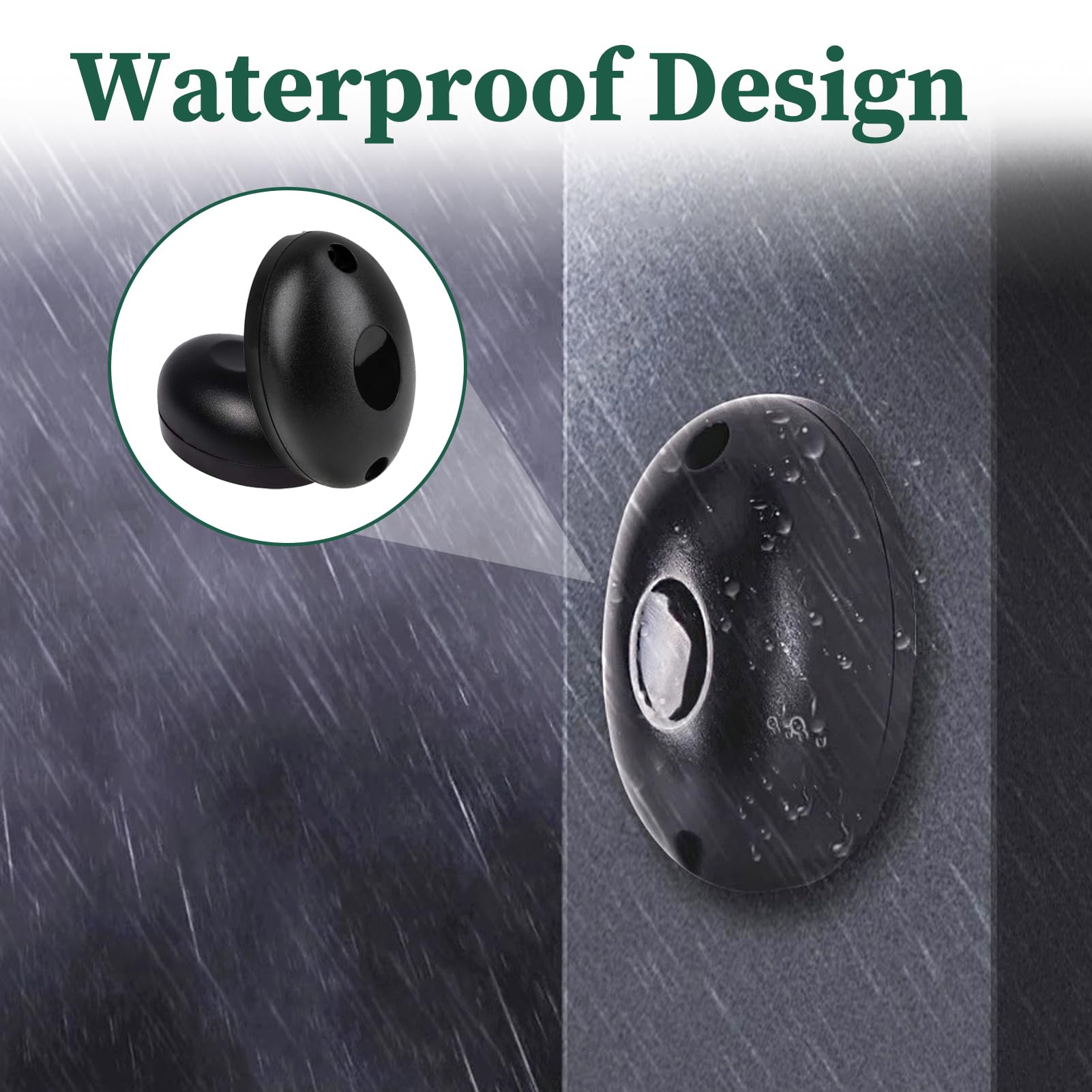 Par de Sensores de Fotocélula, Fotocélula Infrarroja para Puertas Automáticas y Puertas de Garaje, Alcance de 20 Metros, 12/24V AC/DC Compatibles con Sistemas de Seguridad Domésticos