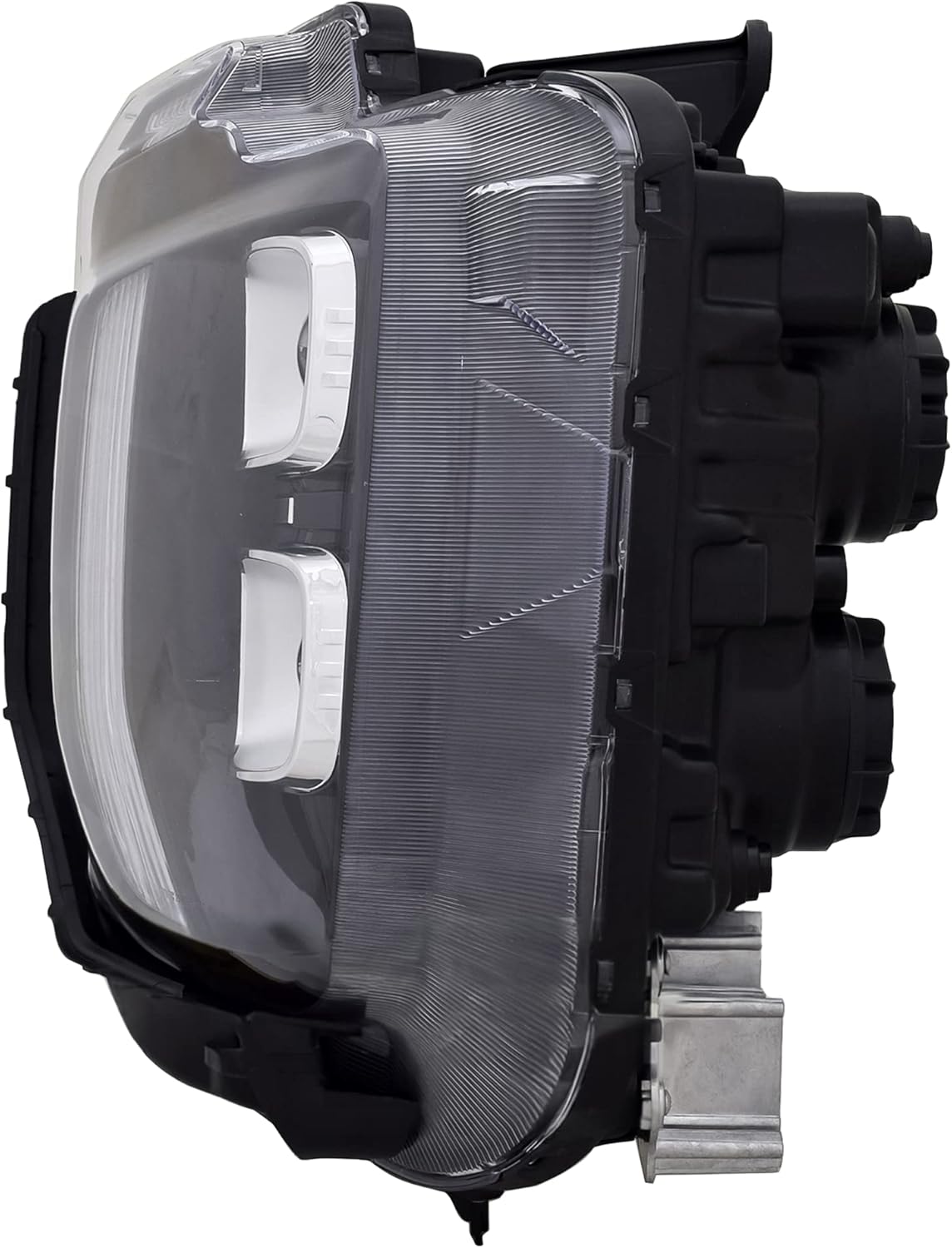 ALLIGATOR AUTO LIGHTS Headlight Assembly Set Compatible With Hyundai Palisade 2020 Essential, Preferred Halogen Headlamp Pair, With LED DRL, With Bulbs, CAPA Certified, Left & Right Sides