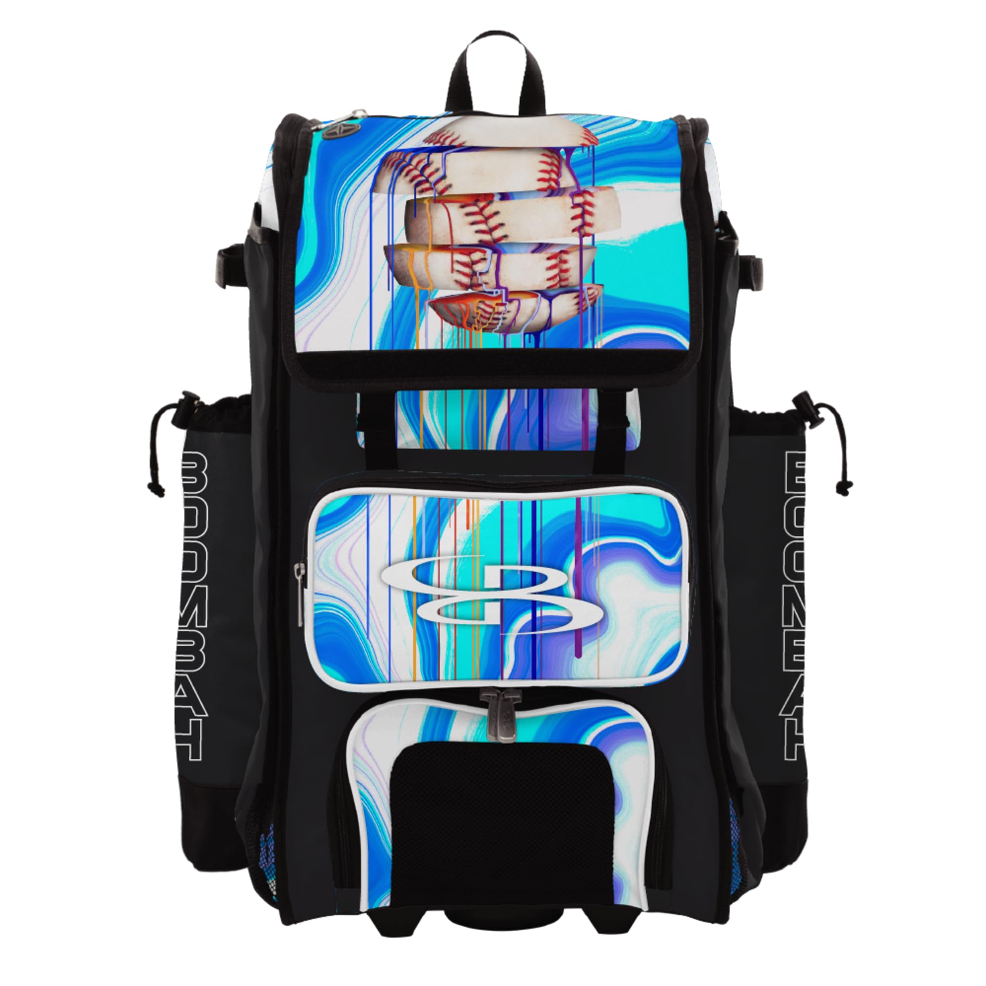 Boombah Rolling Catchers Superpack Bat Bag - 23-1/2