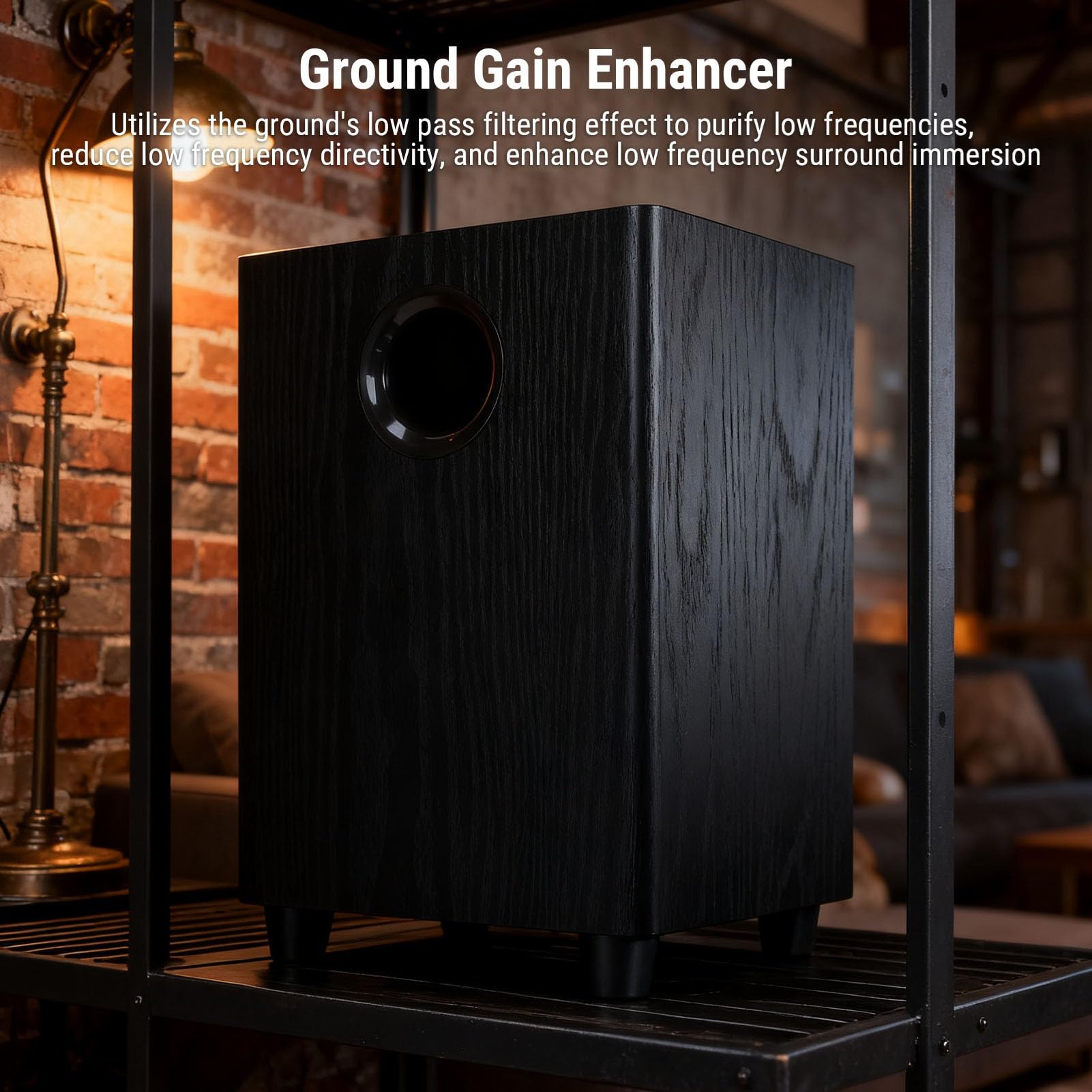 Subwoofer Domestico da 6,5 Pollici Altoparlante Passivo 100W Alta Potenza