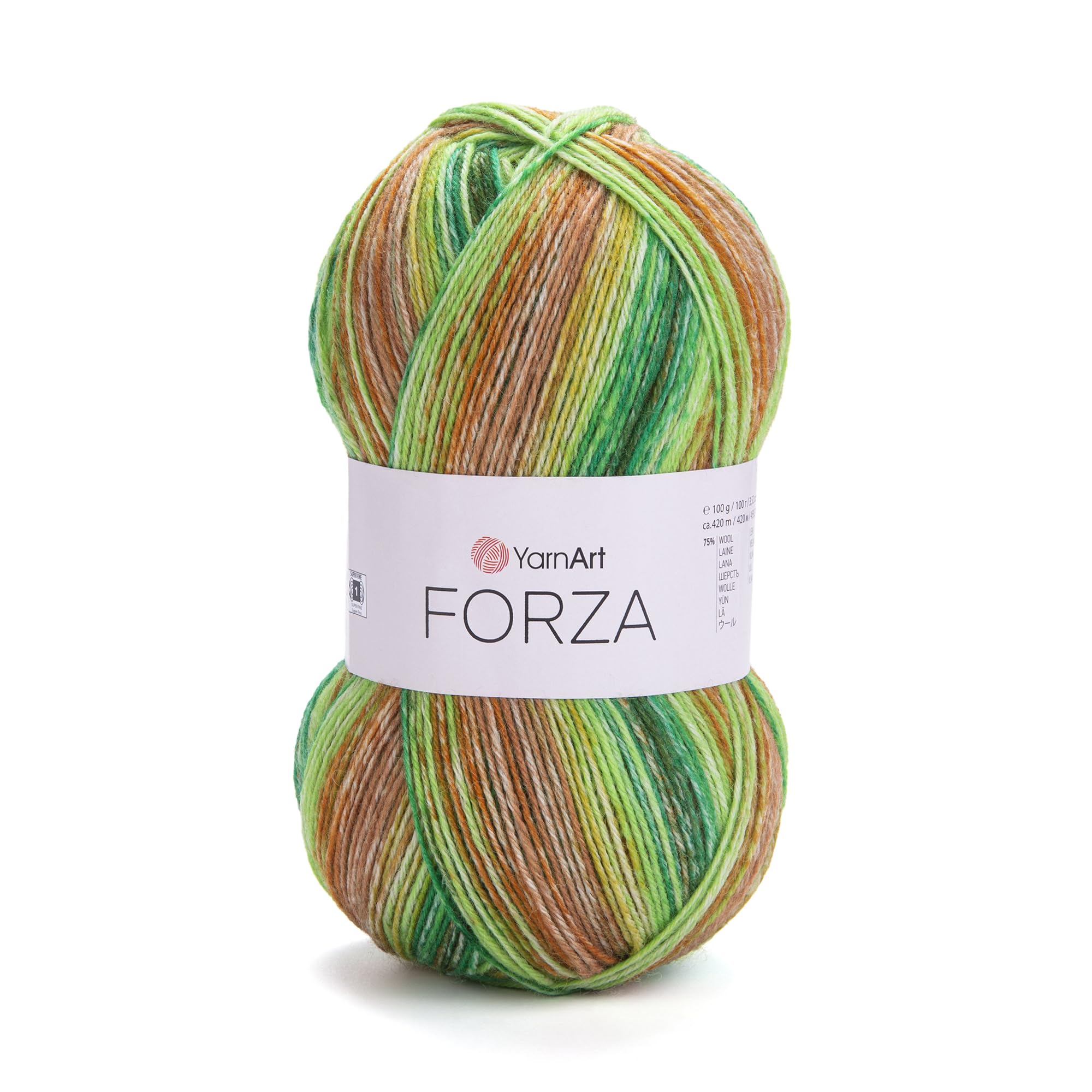 YarnArt El Örgü İpi FORZA, 2604, 5x100 gr