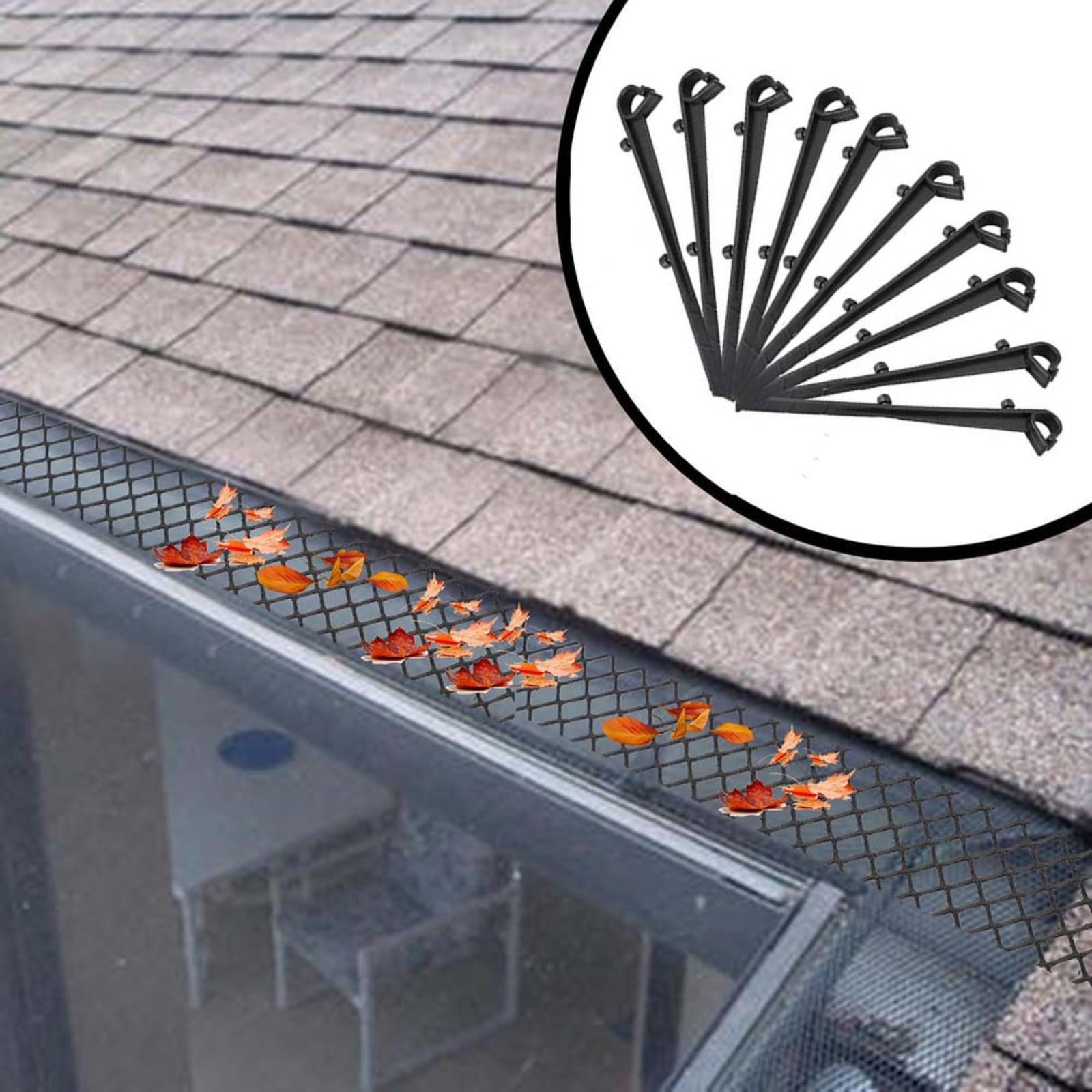 Bevestigingsset draadgoot, PV-montagesysteem plat dak