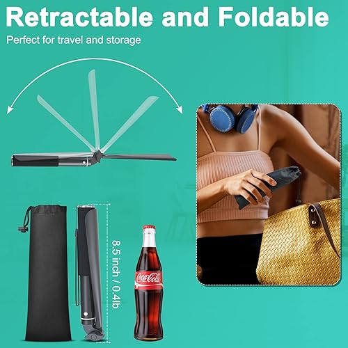 Miniatura 5 de Zeerun Calzador de metal largo portátil de 8.5-39 pulgadas, de aleación de aluminio telescópica, de mango largo para personas mayores, calzadores