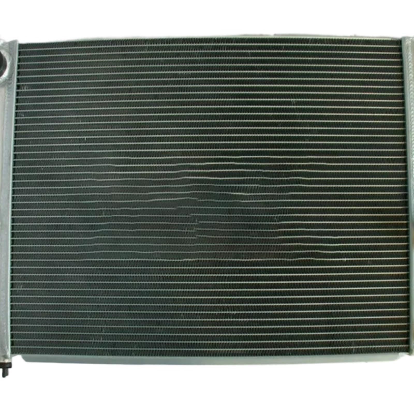 Compatible Con Para E36 318 323 1992 1993 1994 1995 1996 1997 1998 Radiador Aluminio 2 Filas Reemplazo Reparación Piezas Repuesto Coche Radiador