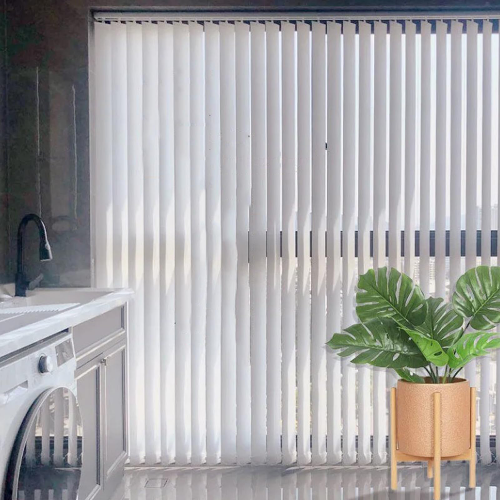 Amazon｜X1NGFU 縦型ブラインド、調光 遮光 バーチカル