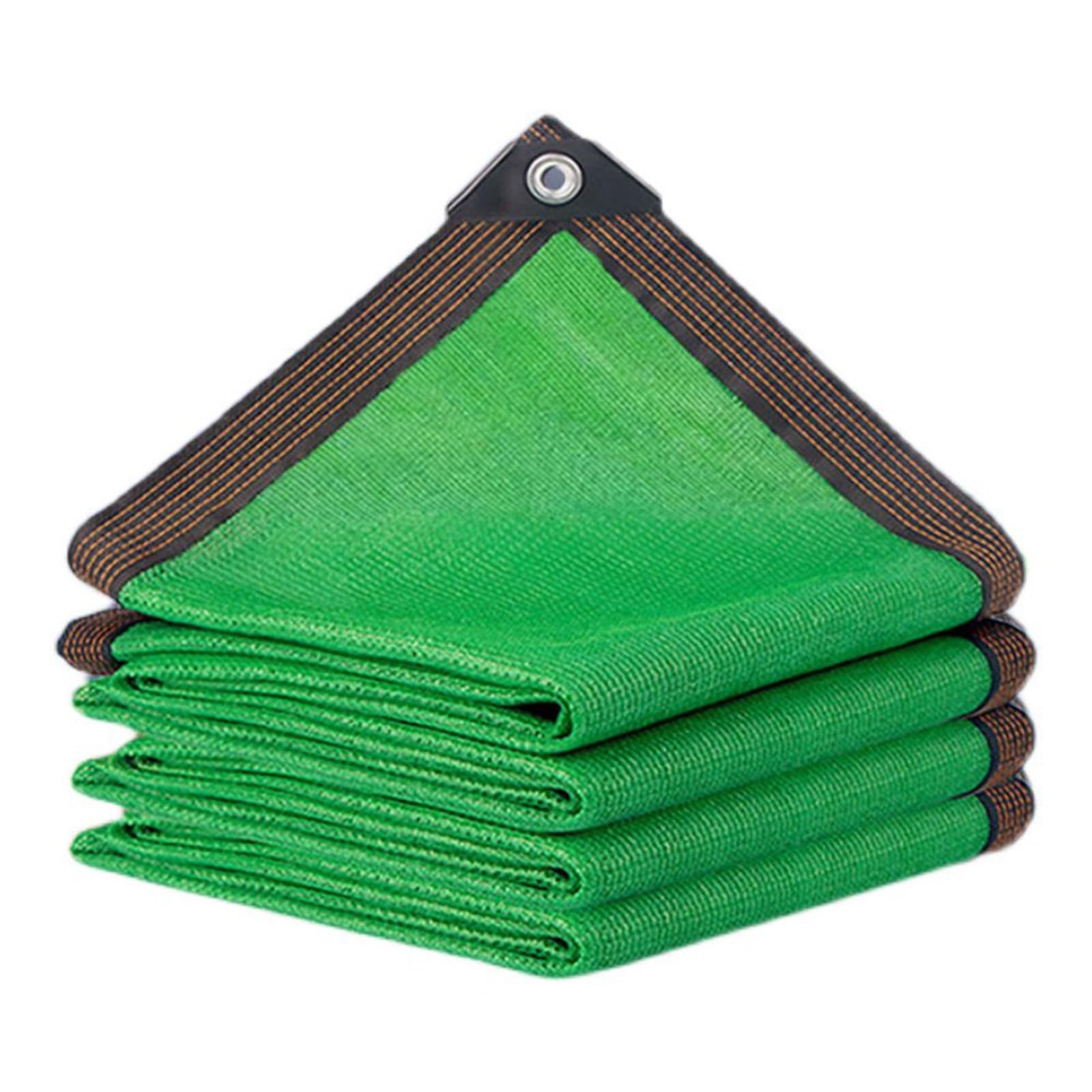 Tissu ombrage jardin vert pour ombrager une grande serre ou une terrasse