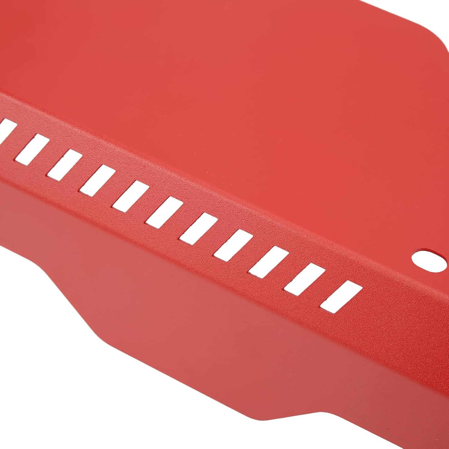 Aramox Car Pulley Cover, Pulley Cover Aluminium Alloy High Accuracy Car Accessories Replacement for Impreza (Red)