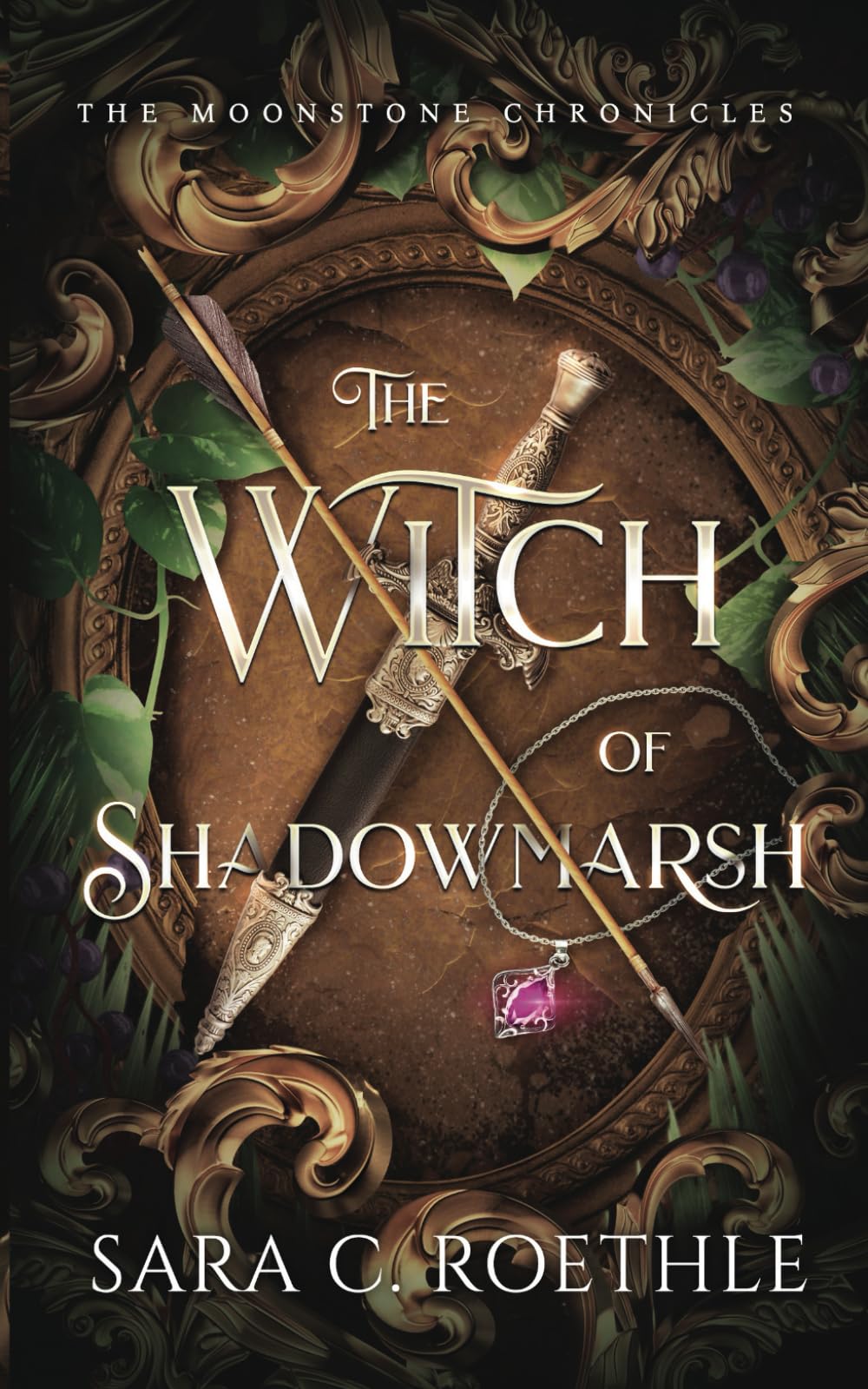 The Witch of Shadowmarsh (The Moonstone Chronicles)