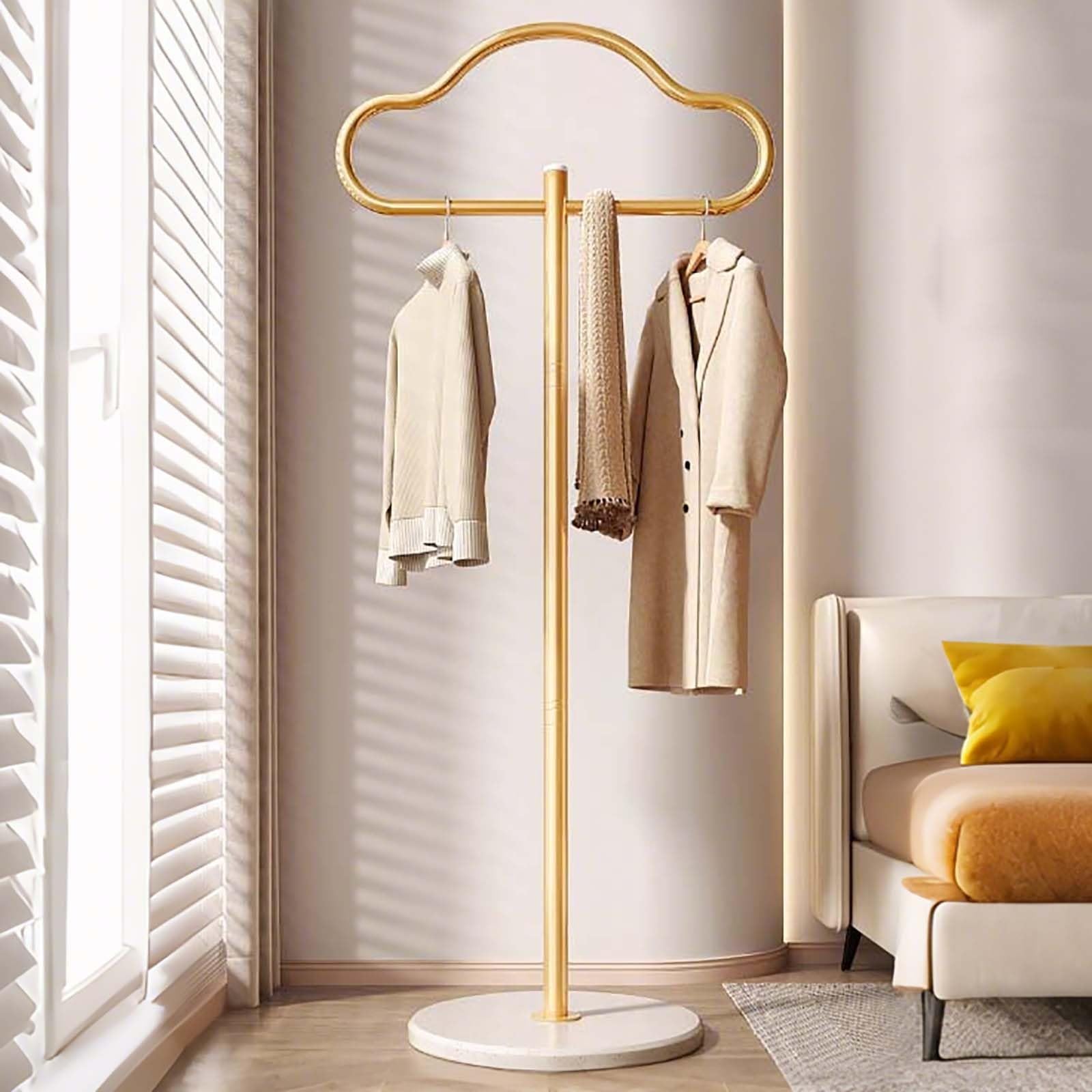 Portant à vêtements autoportant de qualité supérieure pour garde-robe