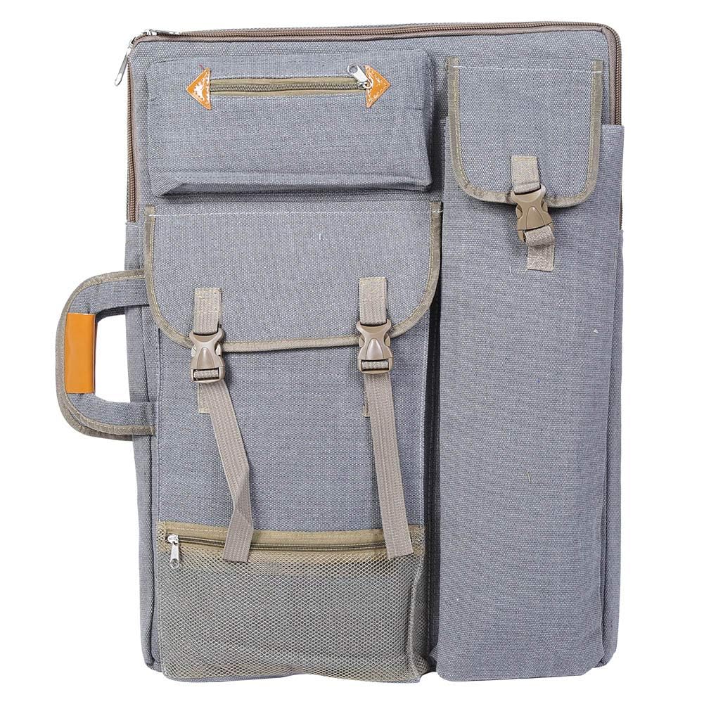 Zeichenbrett Rucksack, Multifunktionale Zeichenplatten Tasche Große Zeichenbretter Tasche wasserdichte Kunst Tragetasche Große Kunsttasche für Zeichnung Künstler Malerei 66 x