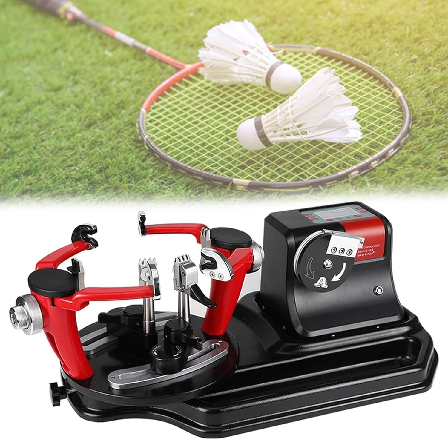 Stringing Machine Potabel Gravity Base Stringing Machine Tennis Badminton Tool Gravity Base ...