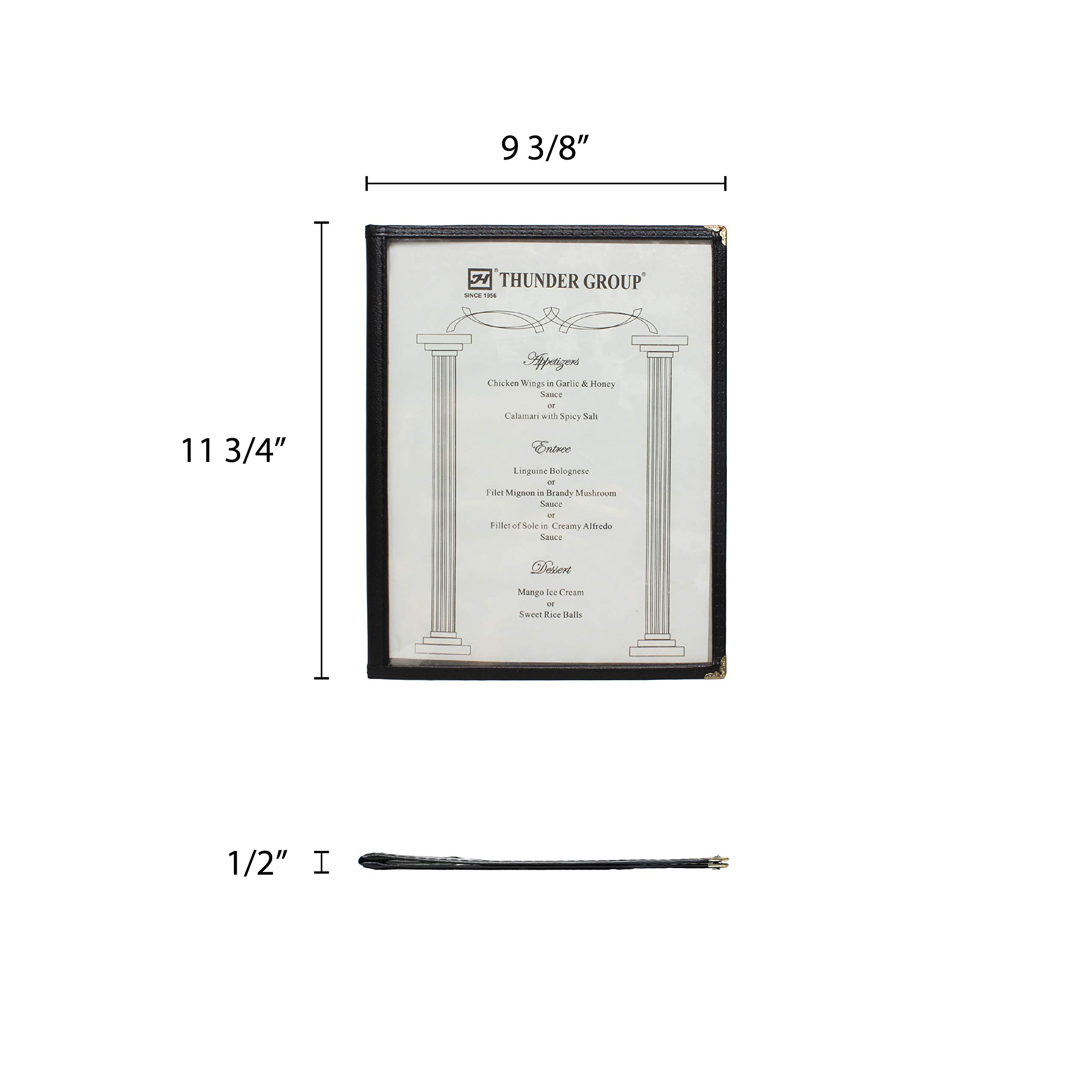 Thunder Group PLMENU-2BL (Each)