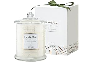 Beautiful Candles Gifts for Women, Candles for Women with Gift Box Jasmine Scented Candle