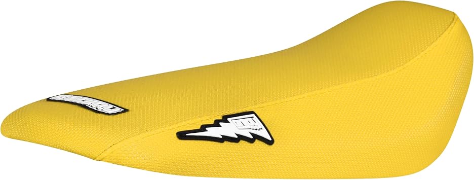 Enjoy Mfg Seat Cover - Compatible with E Ride Pro E-Ride Pro eRide Pro Electric Bike - Color Standard Bolt #433 Gold Yellow Standard