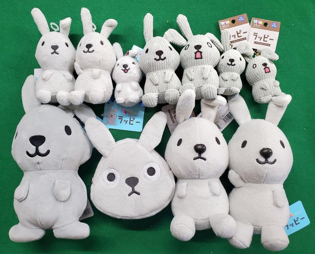 Amazon.co.jp: ラヴィット 公式キャラクターラッピーぬいぐるみ て出品